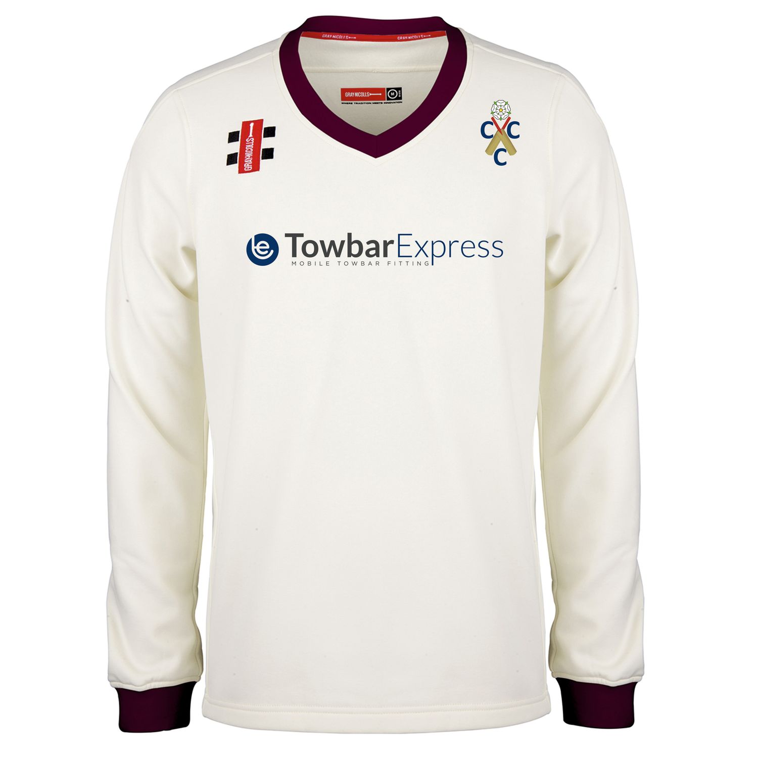 Castleton Pro Performance Long Sleeve Sweater