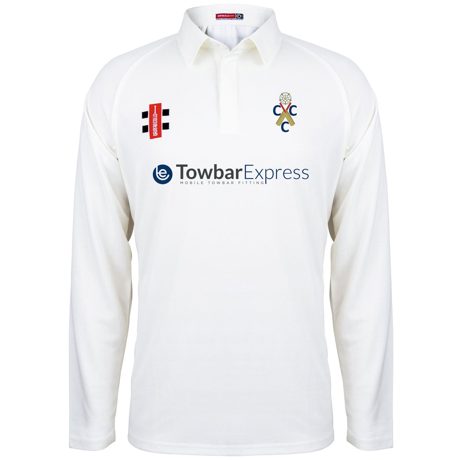 Castleton Matrix V2 Junior Long Sleeve Cricket Shirt