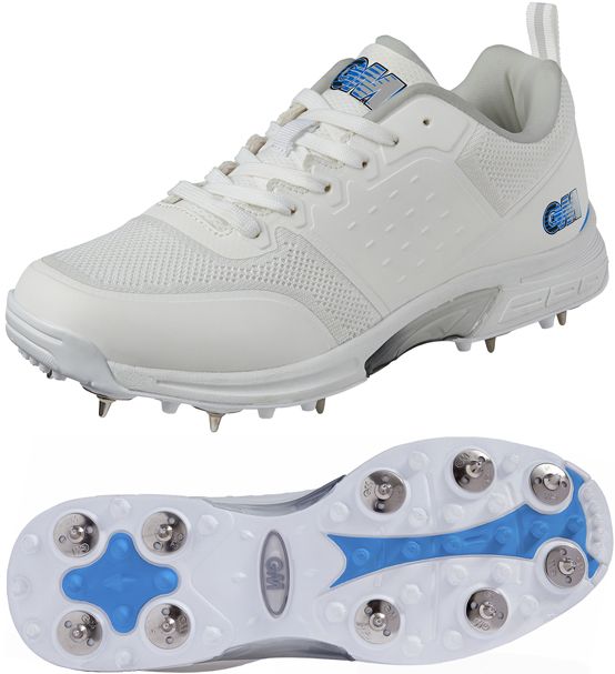 2026 Gunn & Moore Maxi Spike Cricket Shoes - Junior