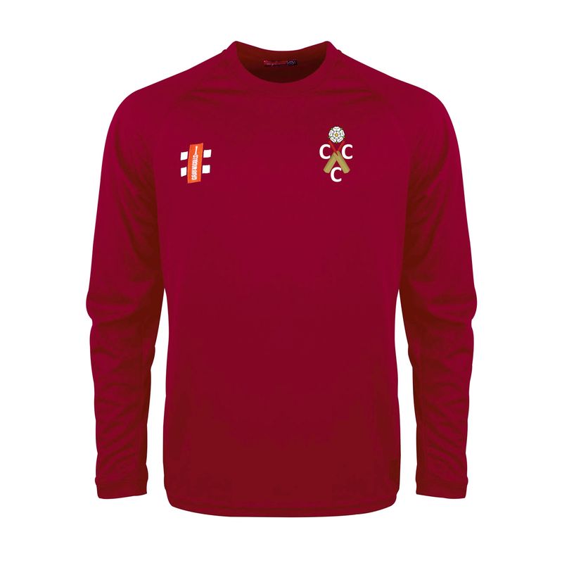 Castleton Matrix Long Sleeve Training T Shirt