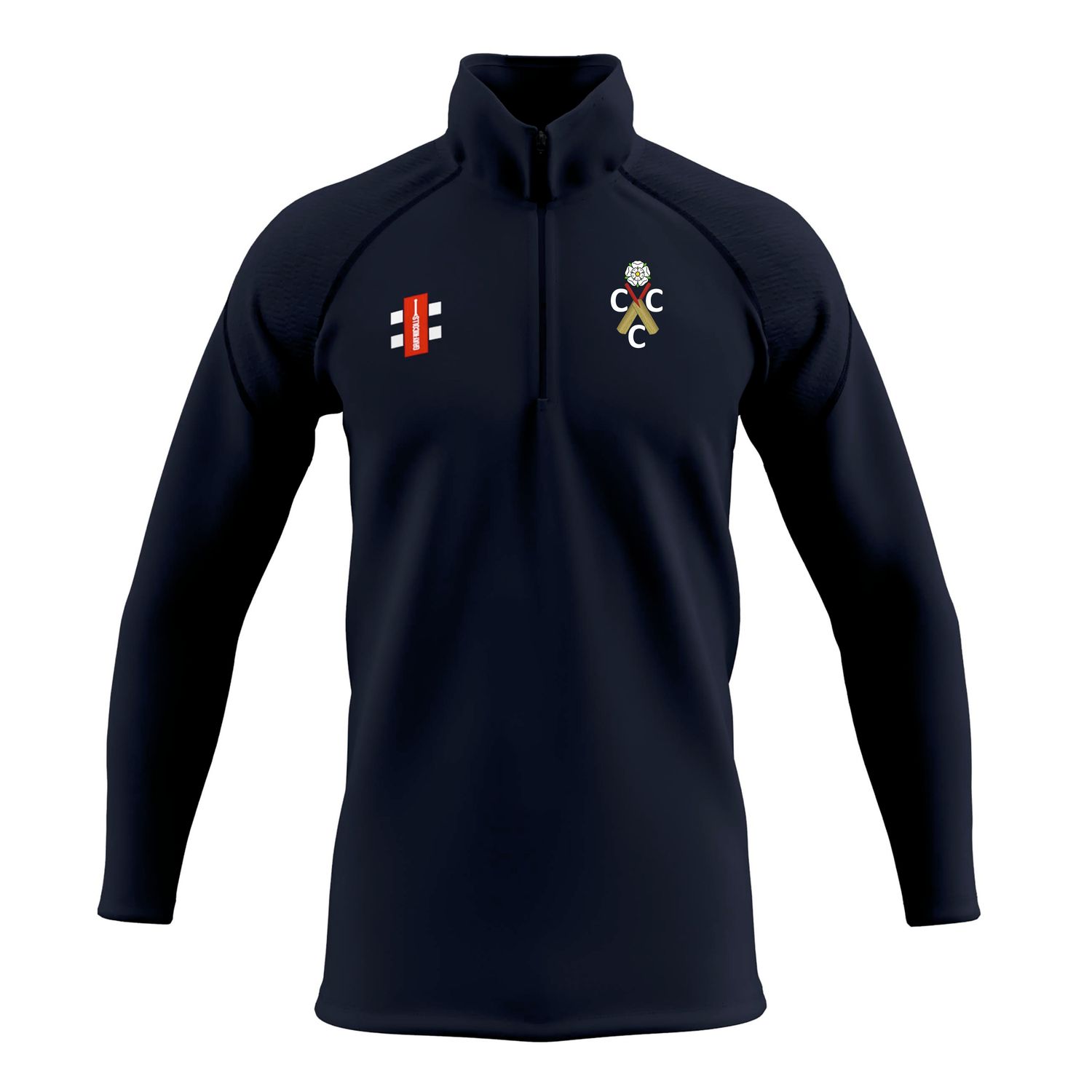 Castleton Navy GTS 1/4 Zip Fleece
