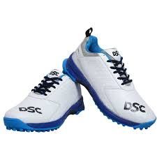 DSC Superstorm Rubber Sole Cricket Shoes BLWH25