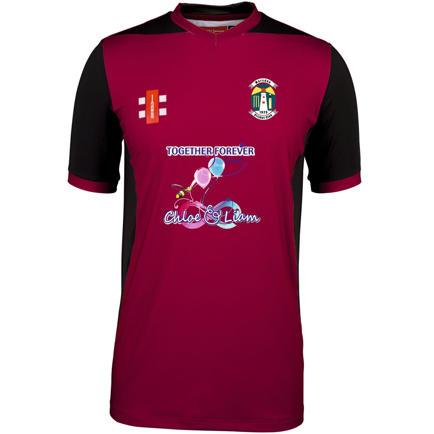 Marsden Juniors Pro Performance T20 Shirt
