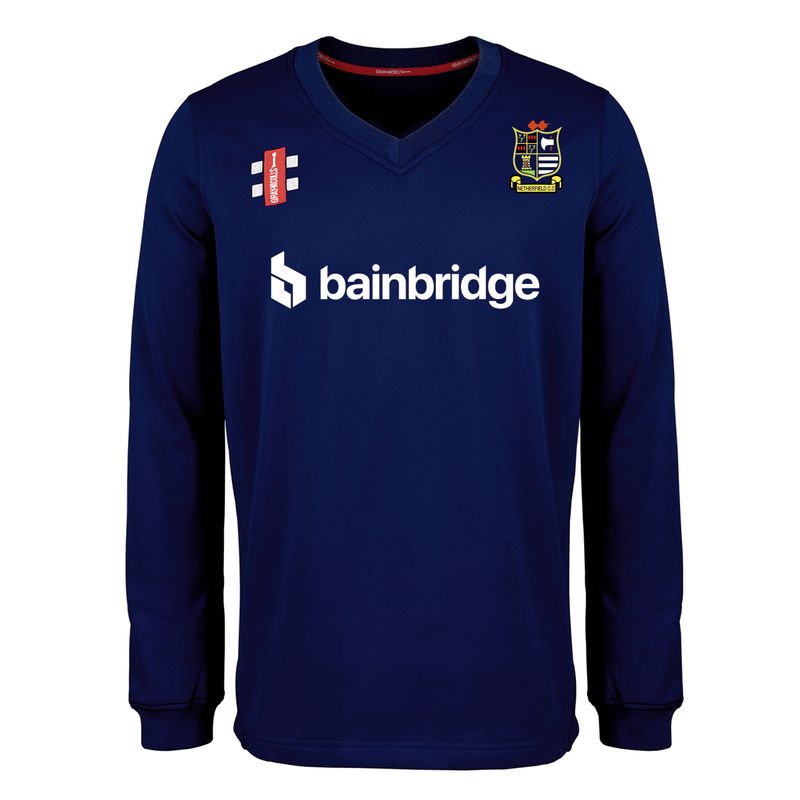 Netherfield Pro Performance T20 Long Sleeve Sweater