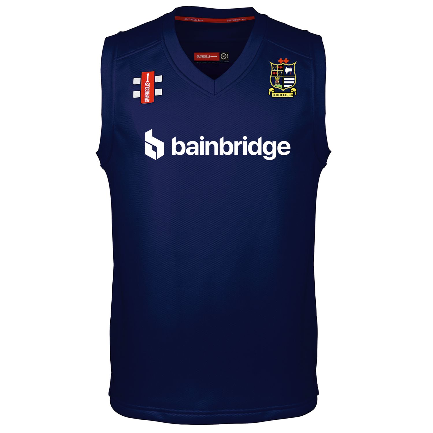 Netherfield Pro Performance T20 Sleeveless Slipover