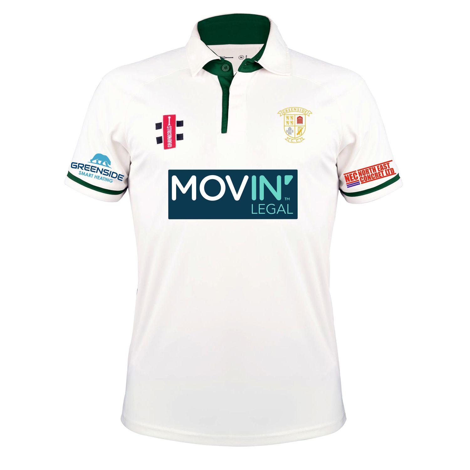 Greenside Pro Performance V3 Short Sleeve Cricket Shirt