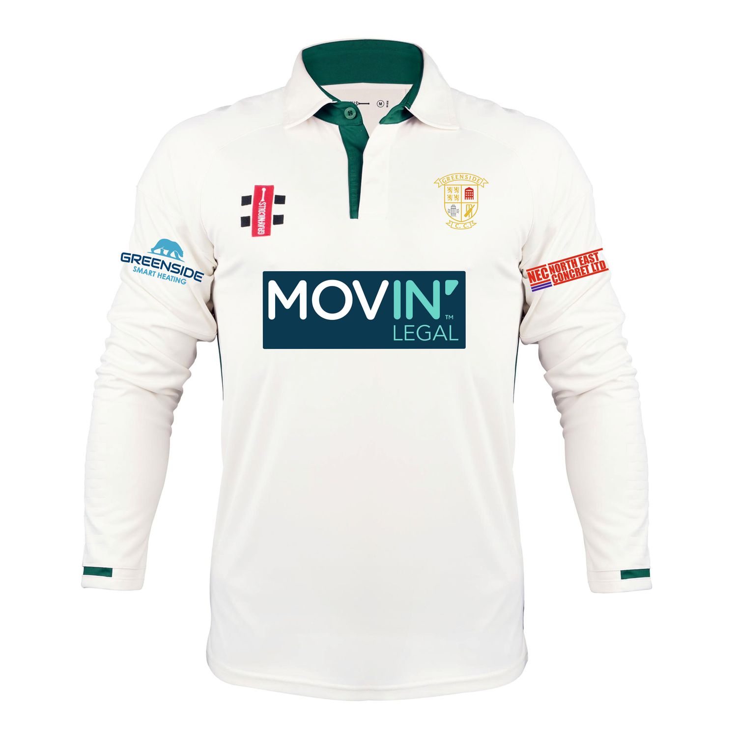 Greenside Pro Performance V3 Long Sleeve Cricket Shirt