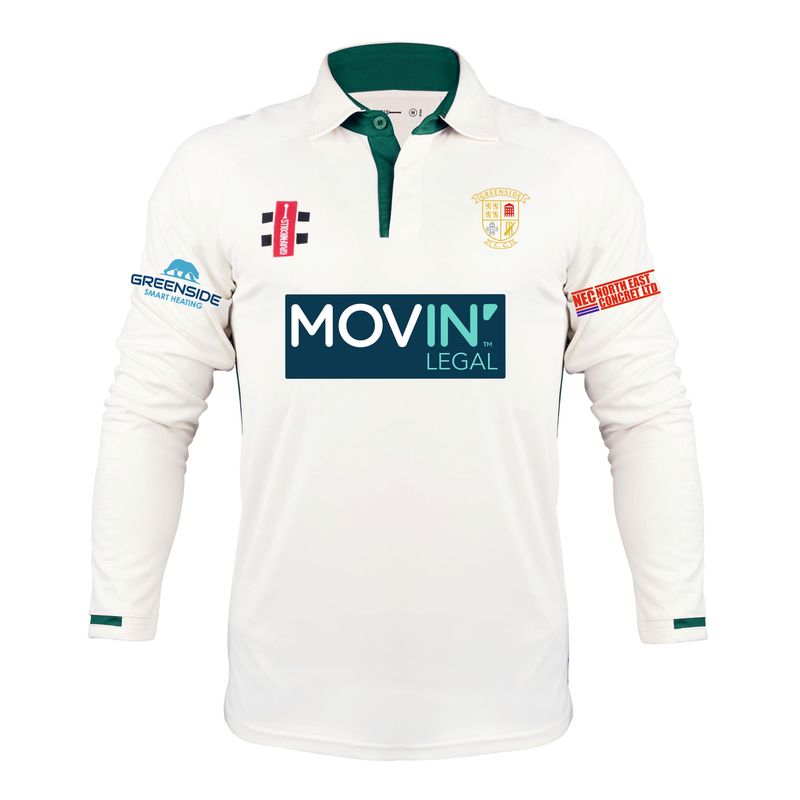 Greenside Pro Performance V3 Long Sleeve Cricket Shirt