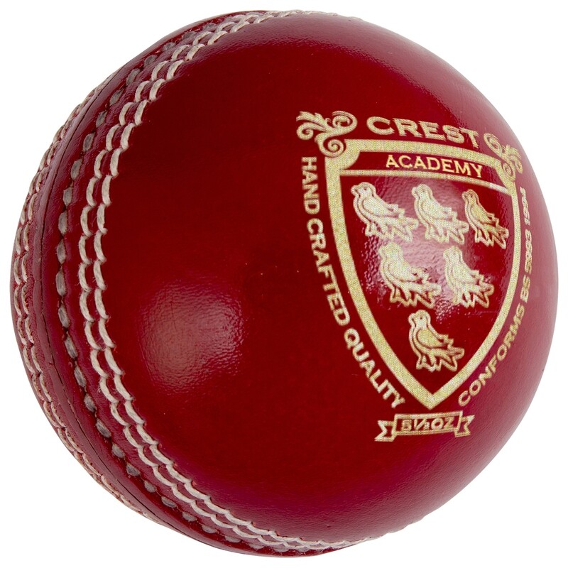 Gray Nicolls Crest Academy Cricket Ball Box of 6 - Red