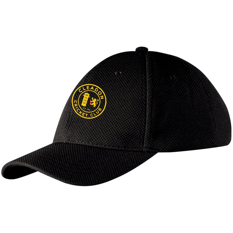 Cleadon Black Cricket Cap