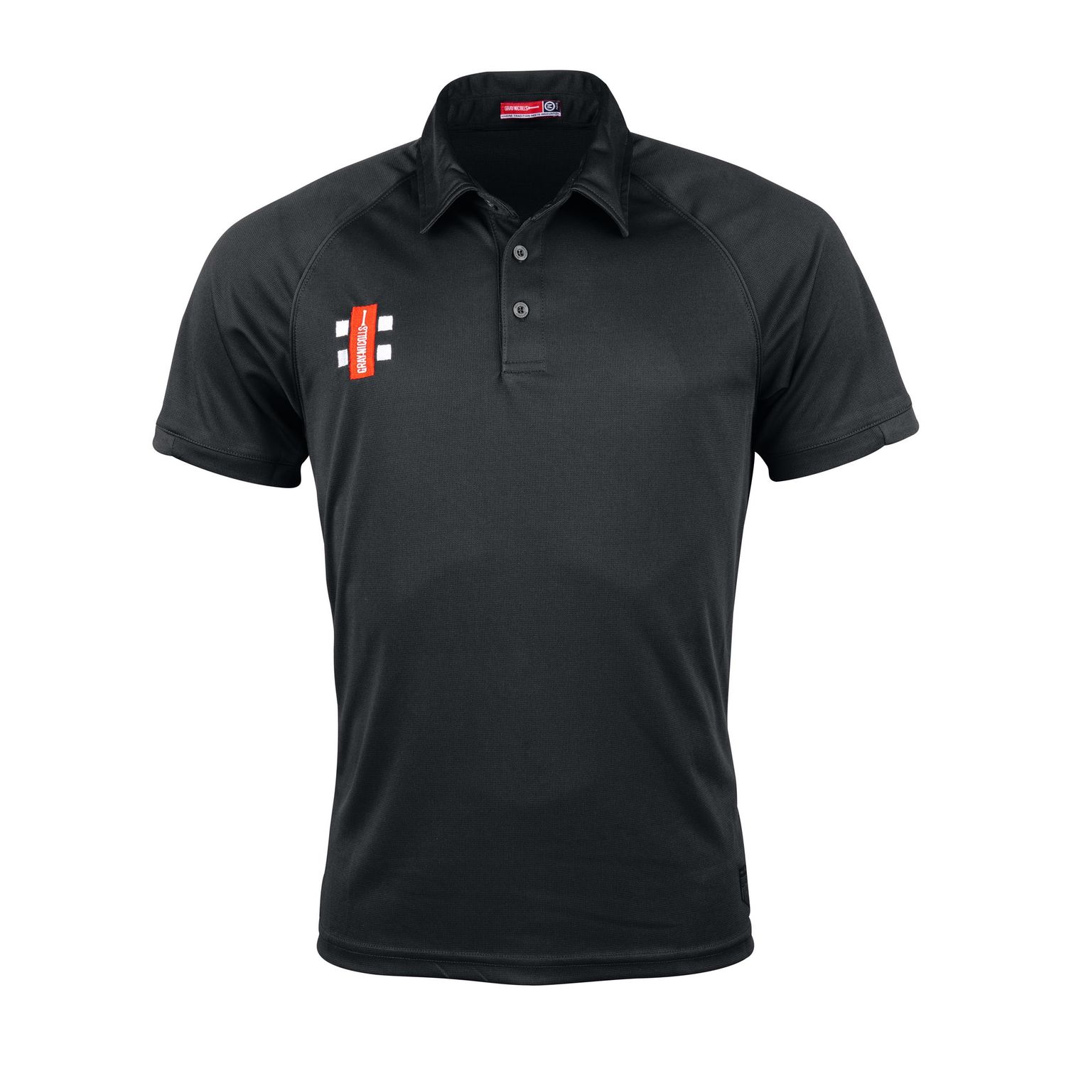 Great Ayton Ladies Fit Black Matrix V2  Polo Shirt