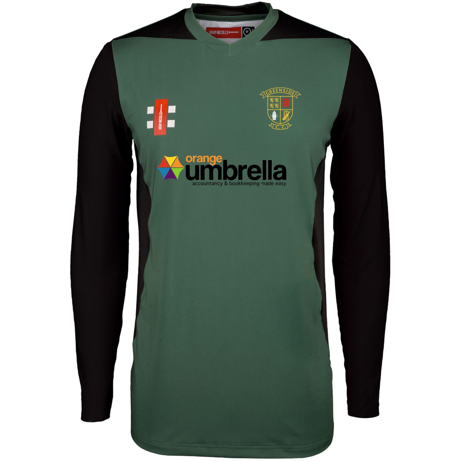 Greenside Juniors Pro Performance T20 Shirt Long Sleeve Greenside Juniors Pro Performance T20 Shirt Long Sleeve