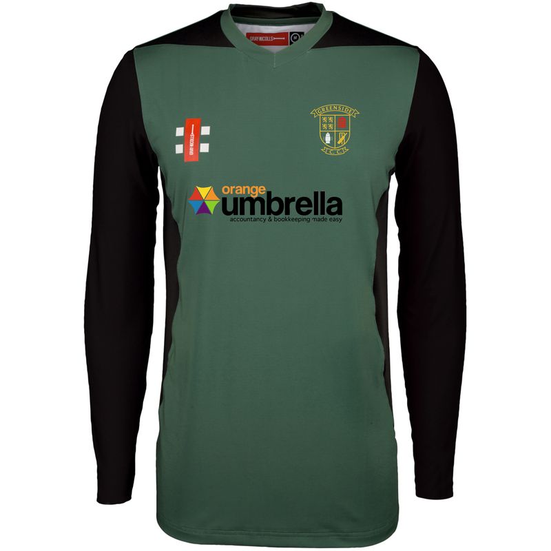 Greenside Juniors Pro Performance T20 Shirt Long Sleeve Greenside Juniors Pro Performance T20 Shirt Long Sleeve