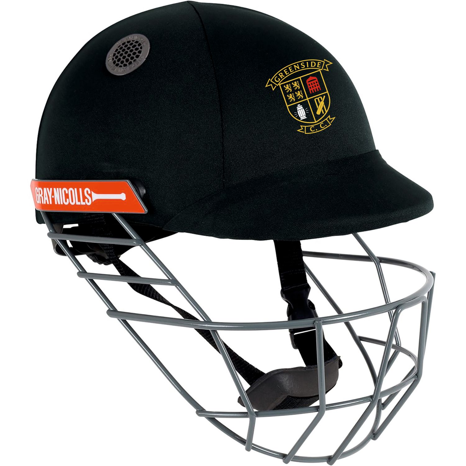 Greenside Gray Nicolls Atomic Cricket Helmet Greenside Gray Nicolls Atomic Cricket Helmet