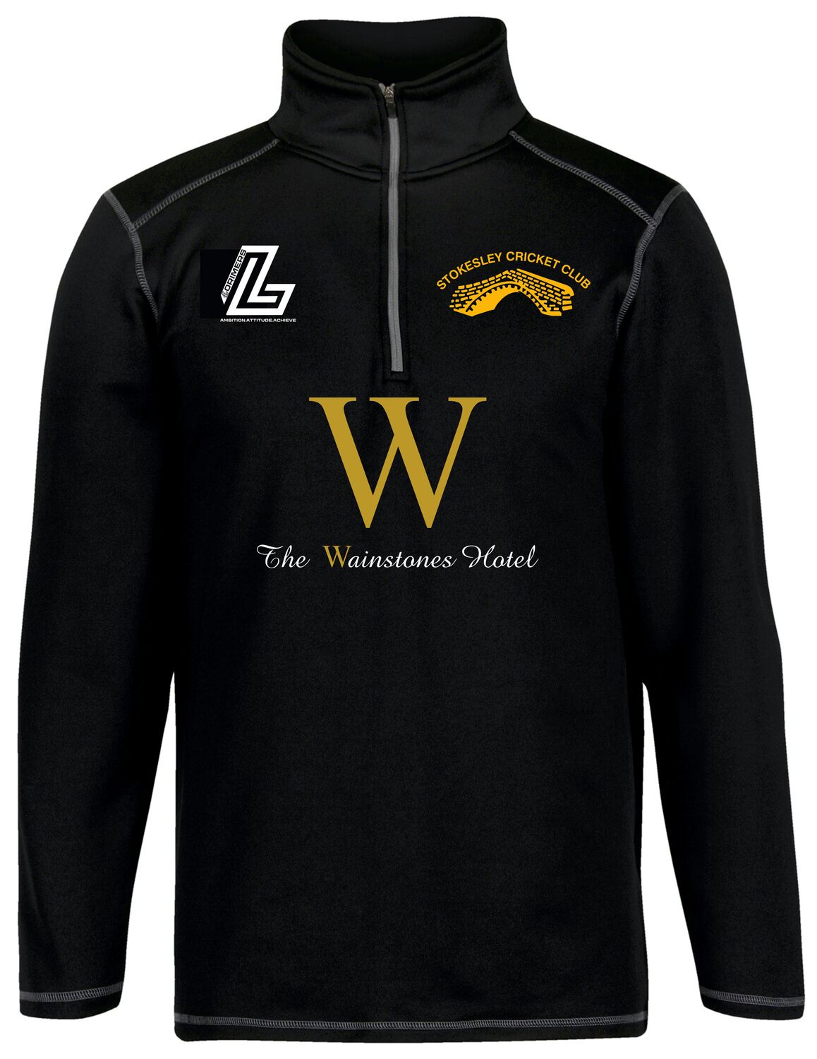 Stokesley Lorimers 1/4 zip Fleece(Wainstones hotel sponsor) Stokesley Lorimers 1/4 zip Fleece(Wainstones hotel sponsor)
