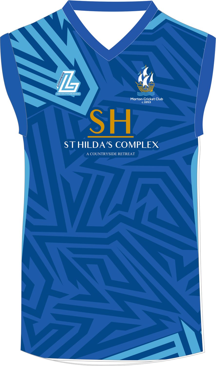 Marton Senior lorimers T20 Sleeveless Slipover Marton Senior lorimers T20 Sleeveless Slipover