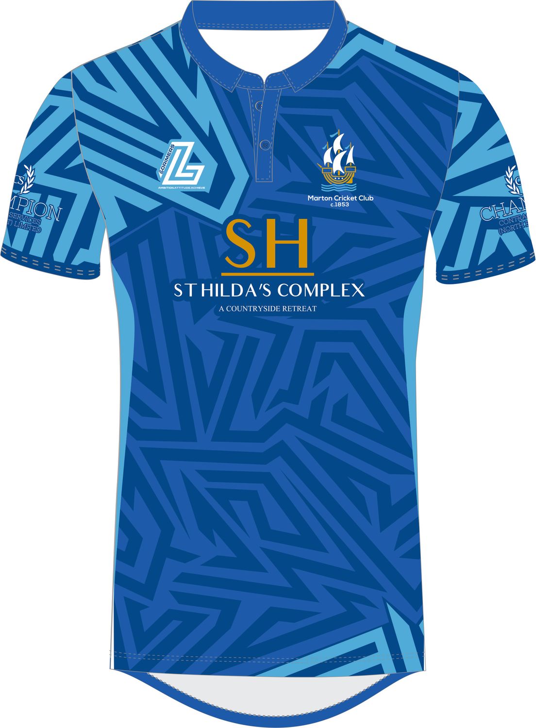 Marton Seniors Lorimers T20 Short Sleeve Shirt sh sponsor Marton Seniors Lorimers T20 Short Sleeve Shirt sh sponsor