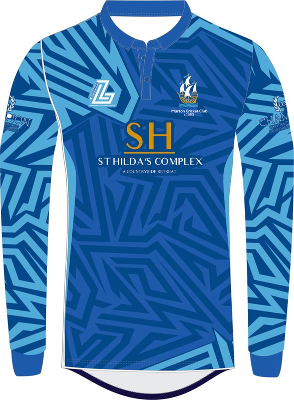 Marton Seniors Lorimers T20 Long Sleeve Shirt Adult sh sponsor Marton Seniors Lorimers T20 Long Sleeve Shirt Adult sh sponsor