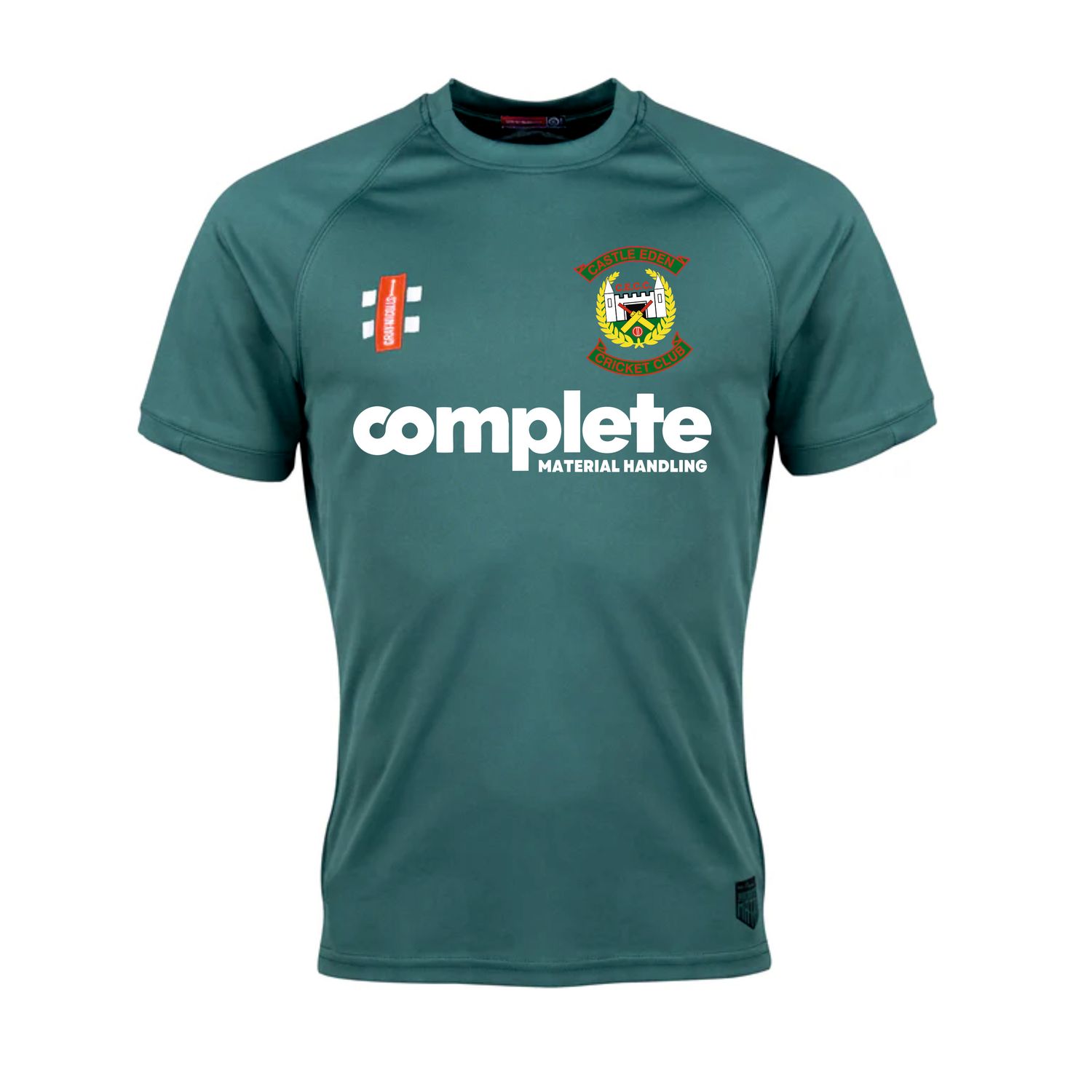 Castle Eden Ladies Matrix Green Short Sleeve Training T Shirt Castle Eden Ladies Matrix Green Short Sleeve Training T Shirt