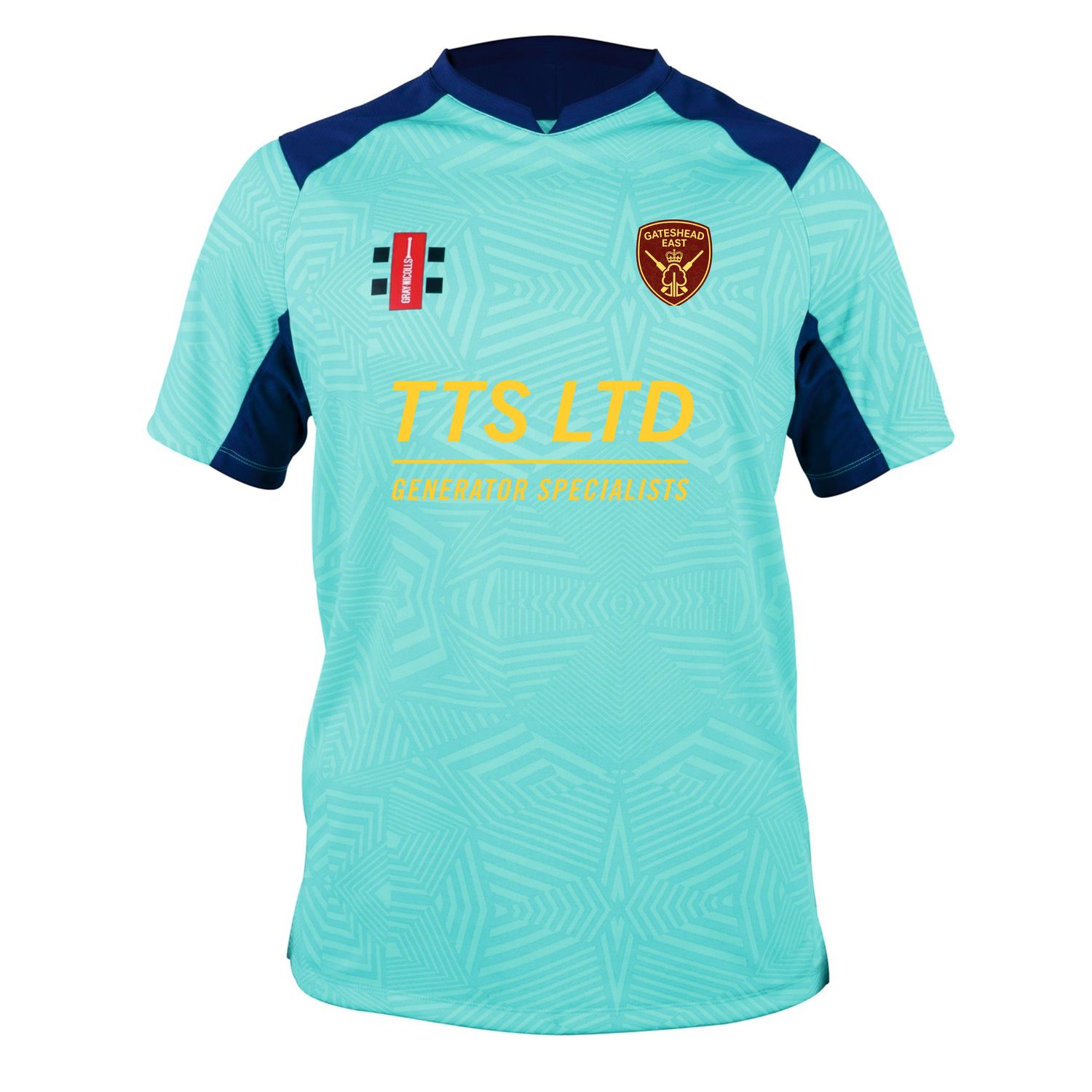 Gateshead East Ladies Pro Performance PRO T20 Shirt Short Sleeve Gateshead East Ladies Pro Performance PRO T20 Shirt Short Sleeve
