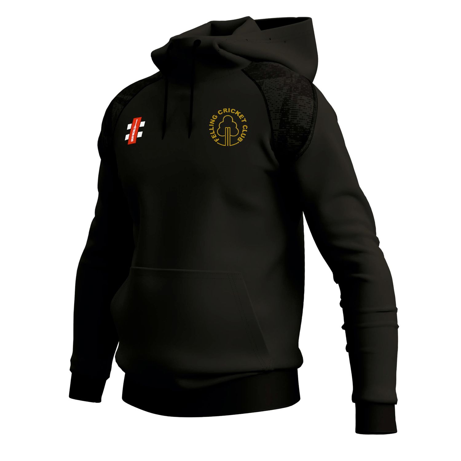Felling Black GTS Hooded Top Felling Black GTS Hooded Top