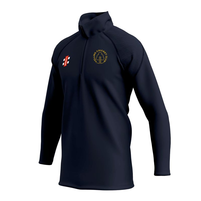 Felling Navy GTS 1/4 Zip Fleece Felling Navy GTS 1/4 Zip Fleece