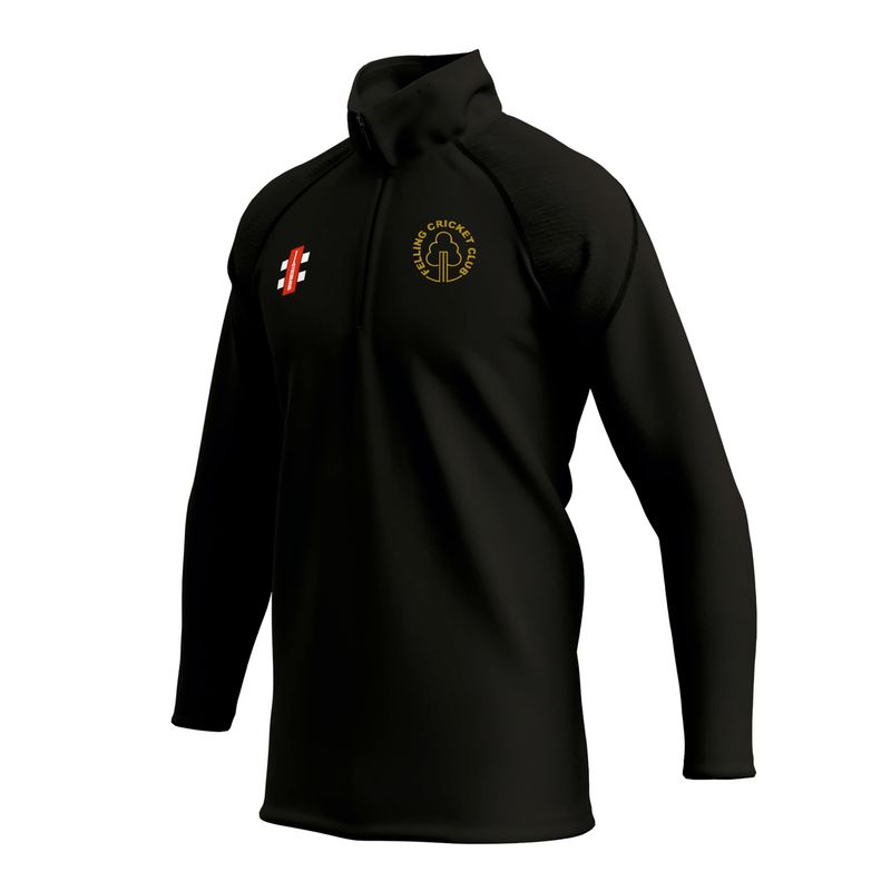 Felling Black GTS 1/4 Zip Fleece Felling Black GTS 1/4 Zip Fleece