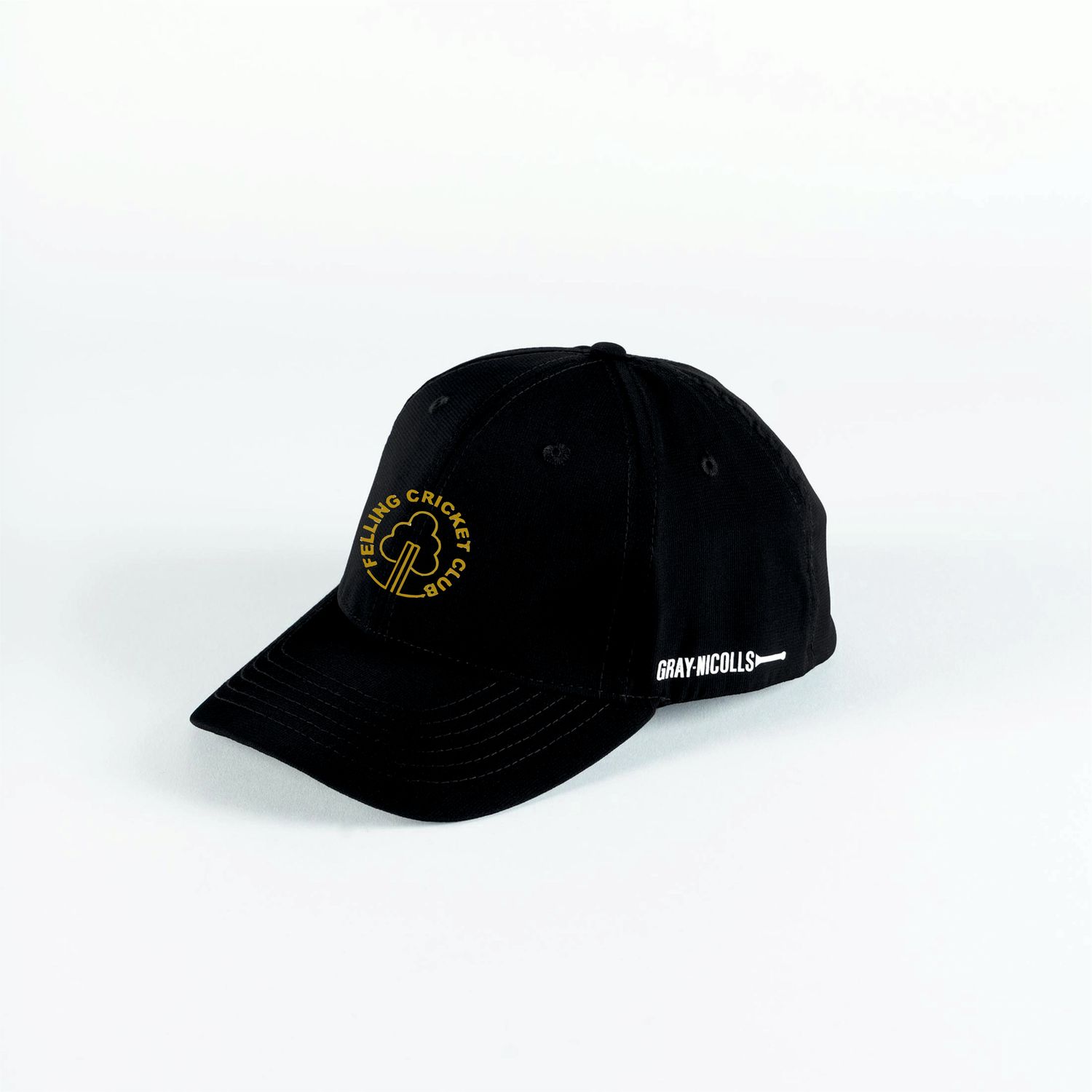 Felling Black Pro Fit Cricket Cap Felling Black Pro Fit Cricket Cap