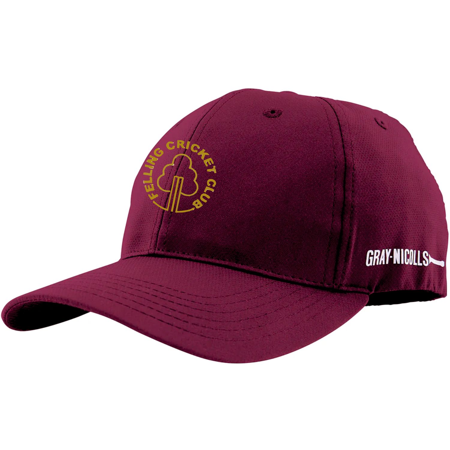 Felling Maroon Pro Fit Cricket Cap Felling Maroon Pro Fit Cricket Cap