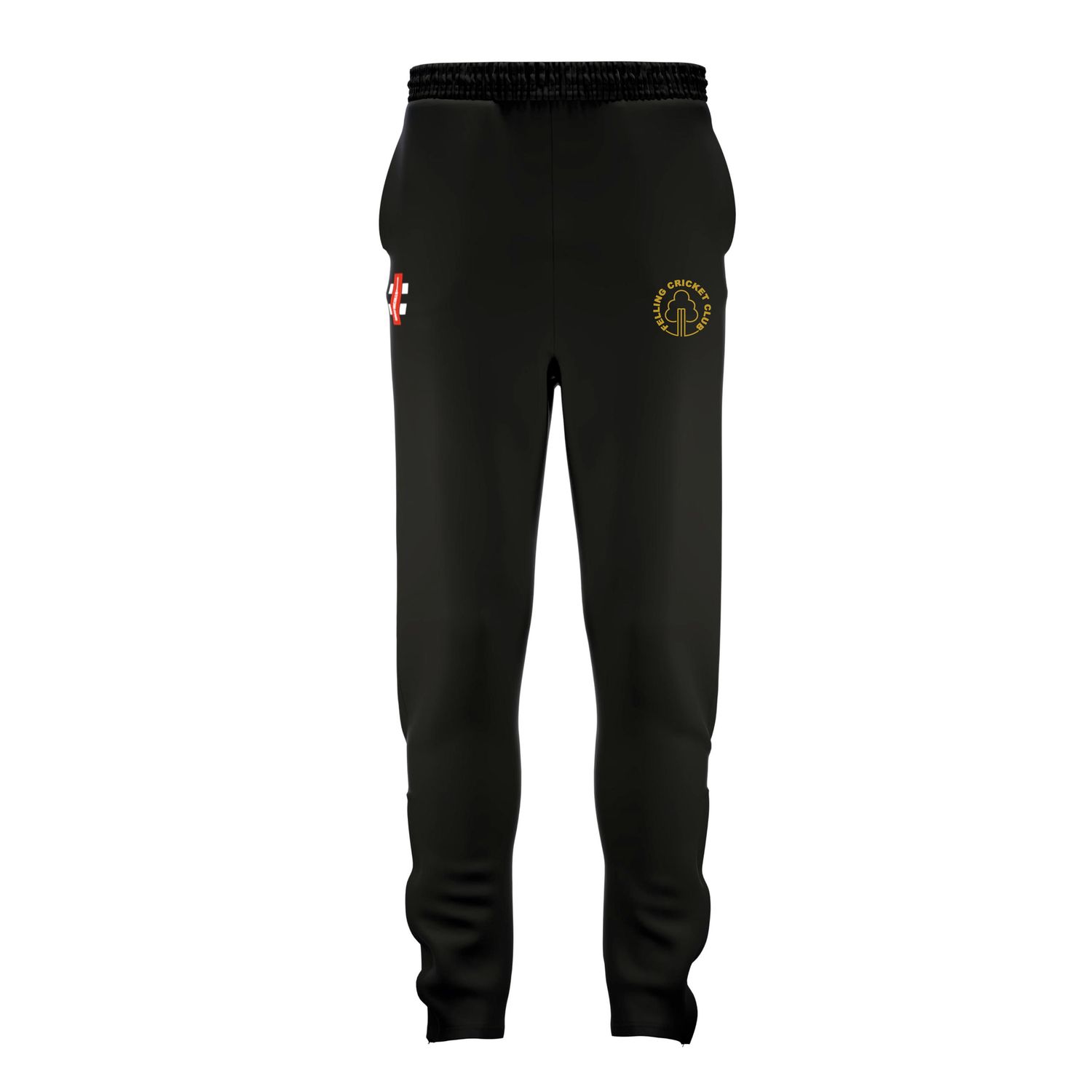Felling Black GTS Training Trouser Felling Black GTS Training Trouser