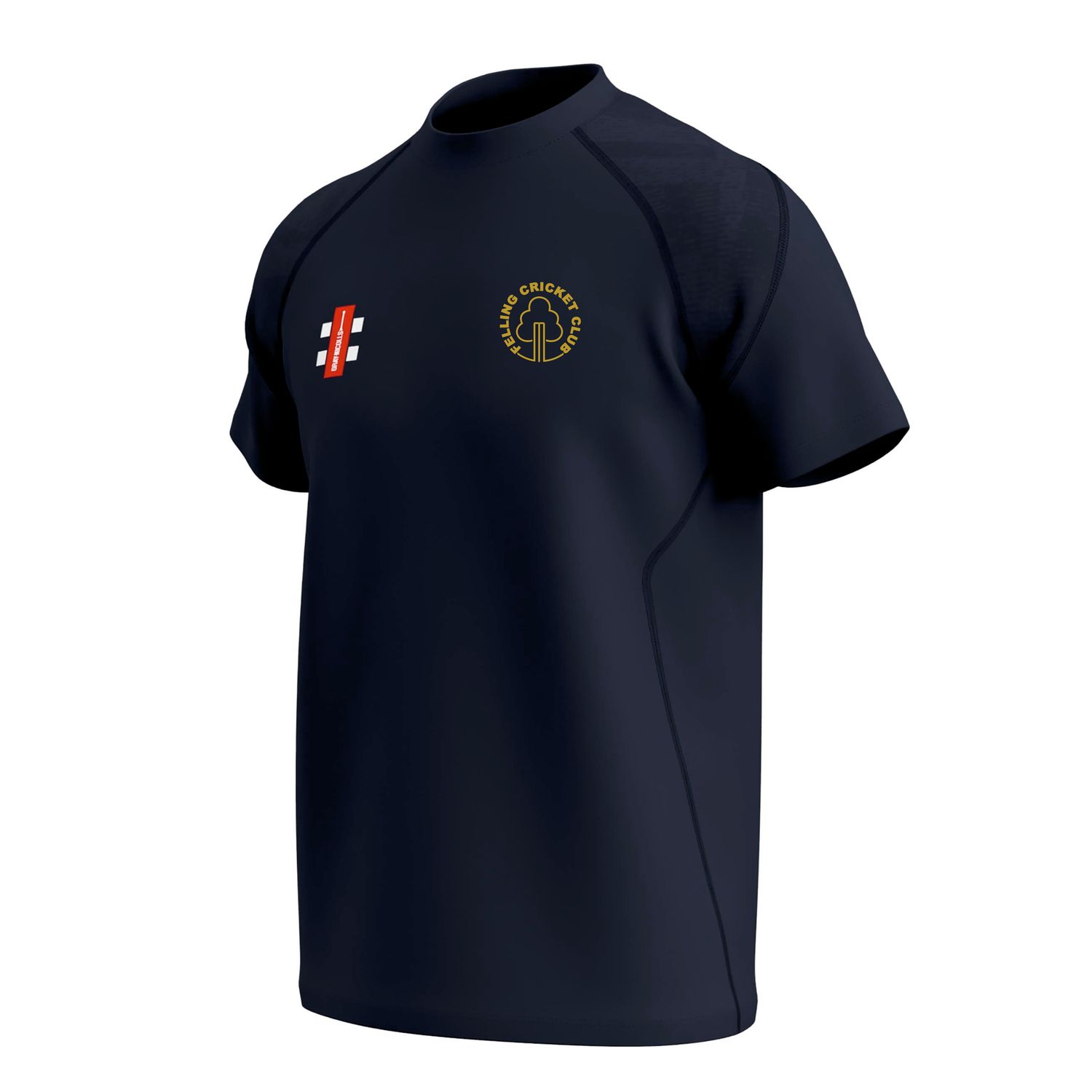 Felling Navy GTS T Shirt Felling Navy GTS T Shirt