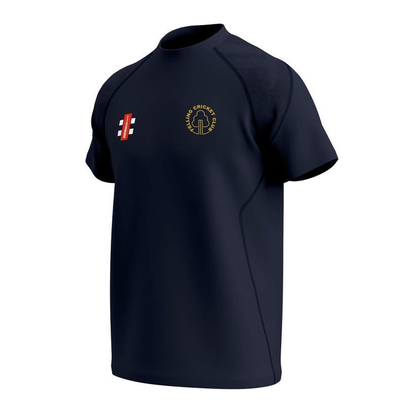 Felling Navy GTS T Shirt Felling Navy GTS T Shirt
