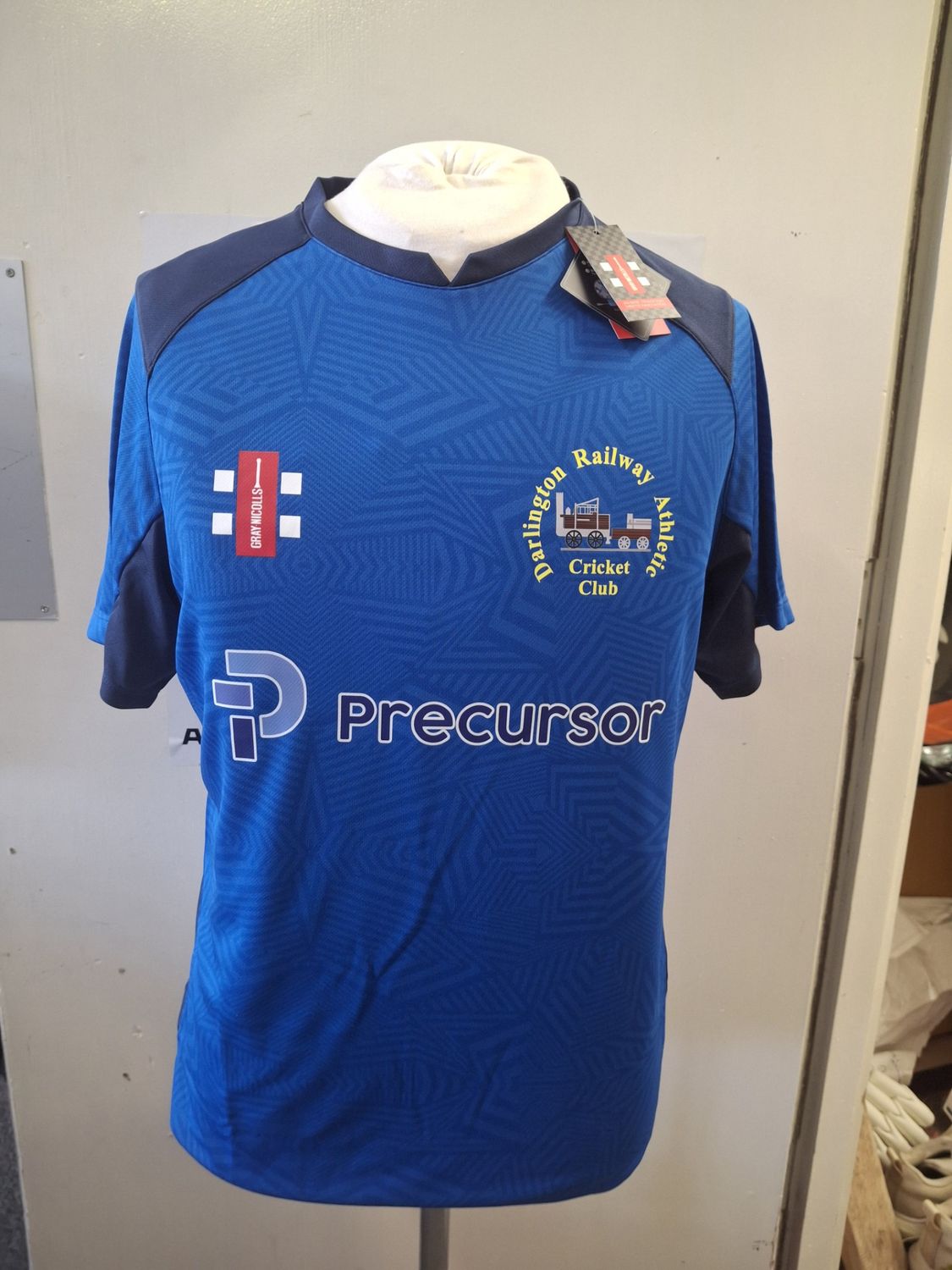 Darlington RA Tetley Corner Pro Performance PRO Shirt Short Sleeve