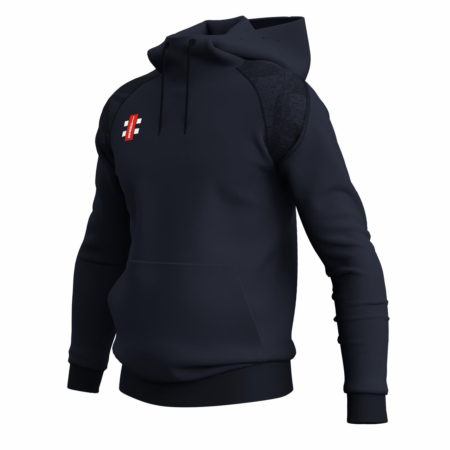 Hunwick Navy GTS Hooded Top
