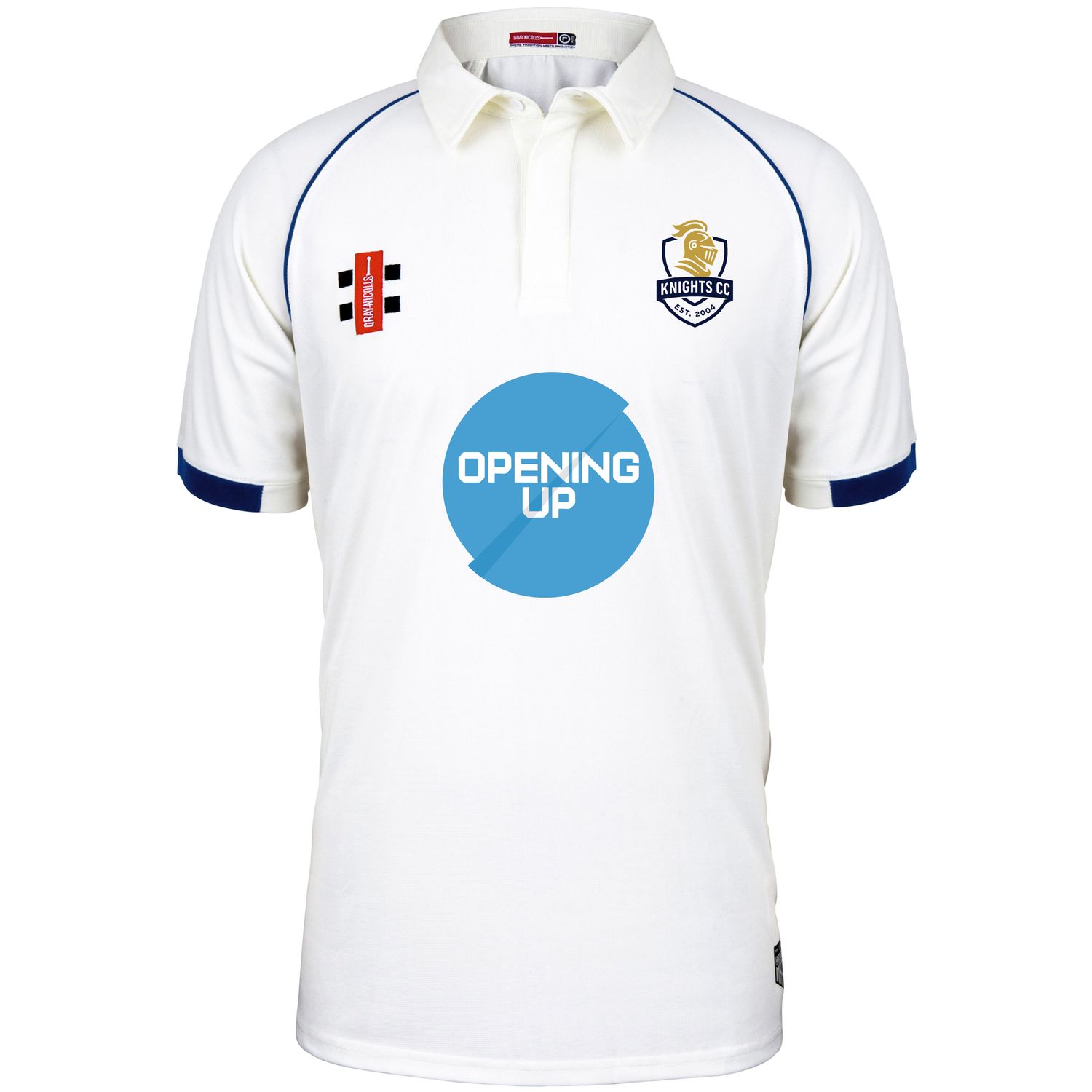 Knights CC Matrix V2 Short Sleeve Cricket Shirt