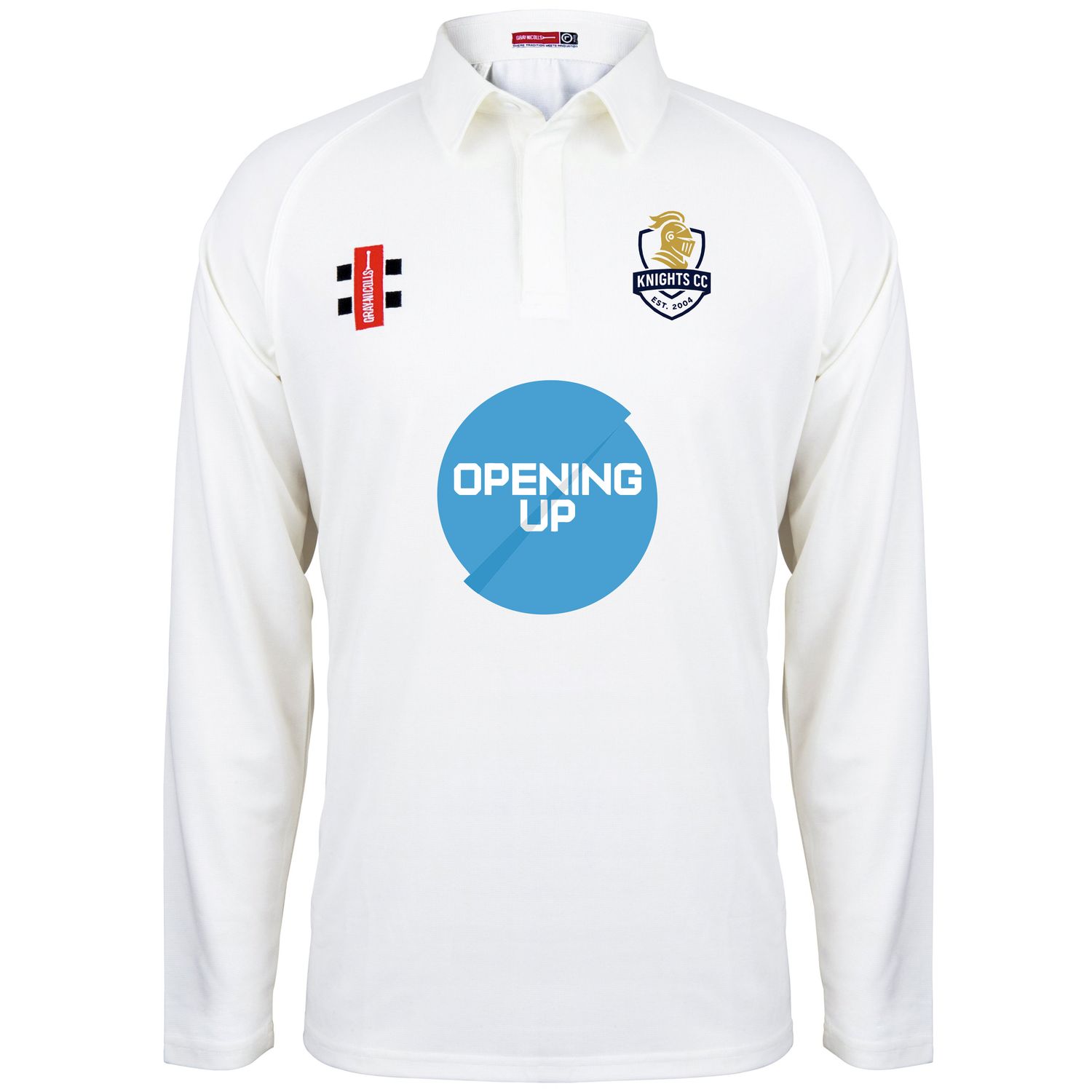 Knights CC Matrix V2 Long Sleeve Cricket Shirt