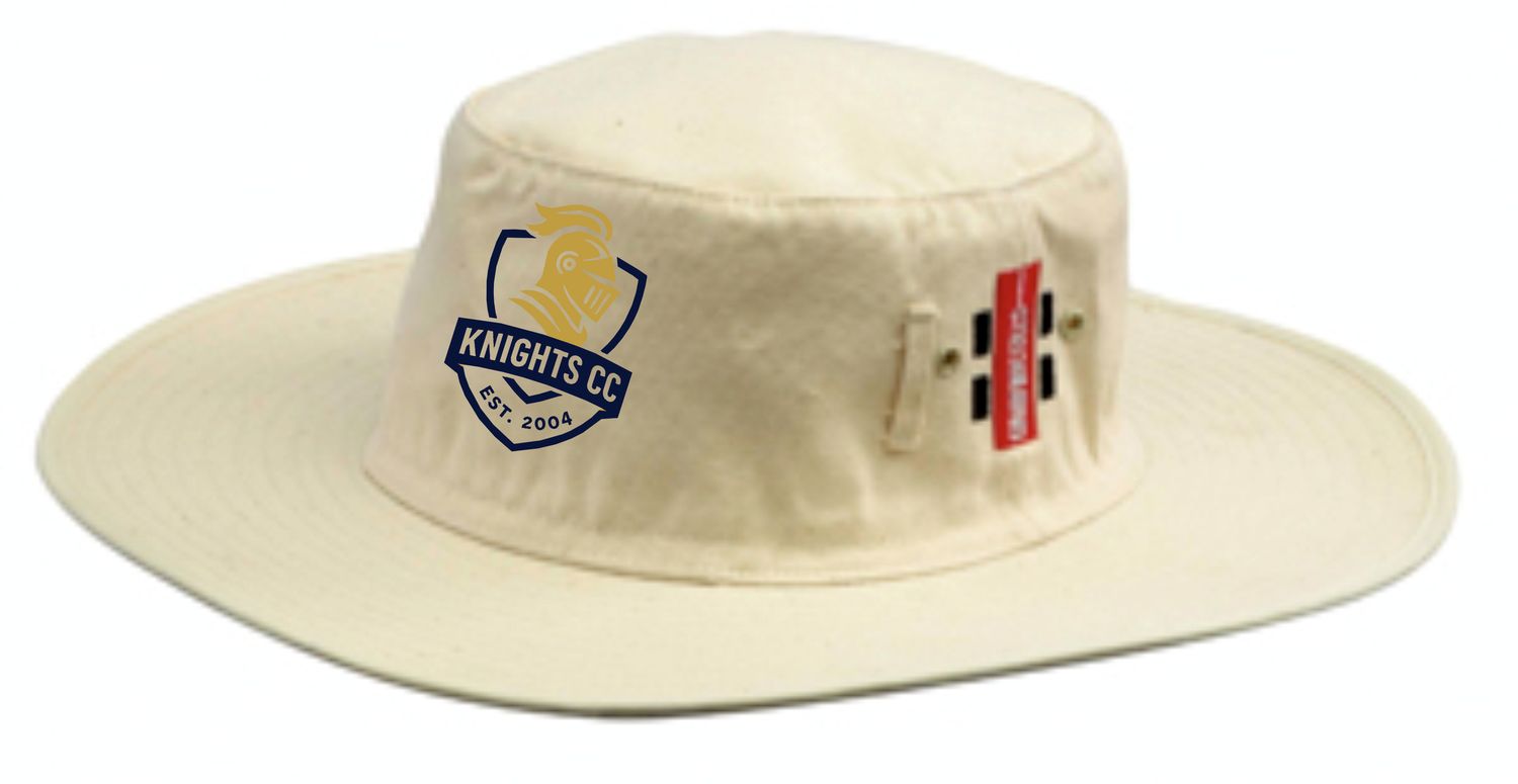 Knights CC Wide Rim Sun Hat