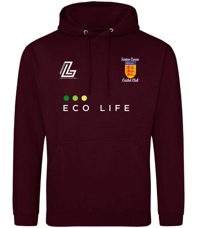 Seaton Carew Lorimers Maroon Hooded Top Adult