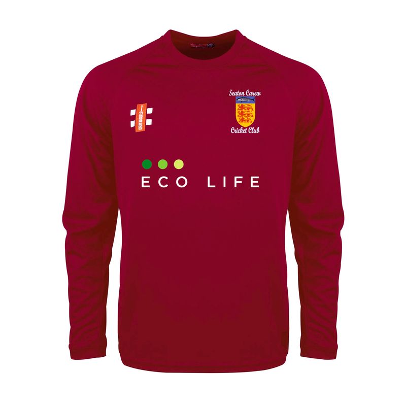 Seaton Carew Matrix Long Sleeve T Shirt