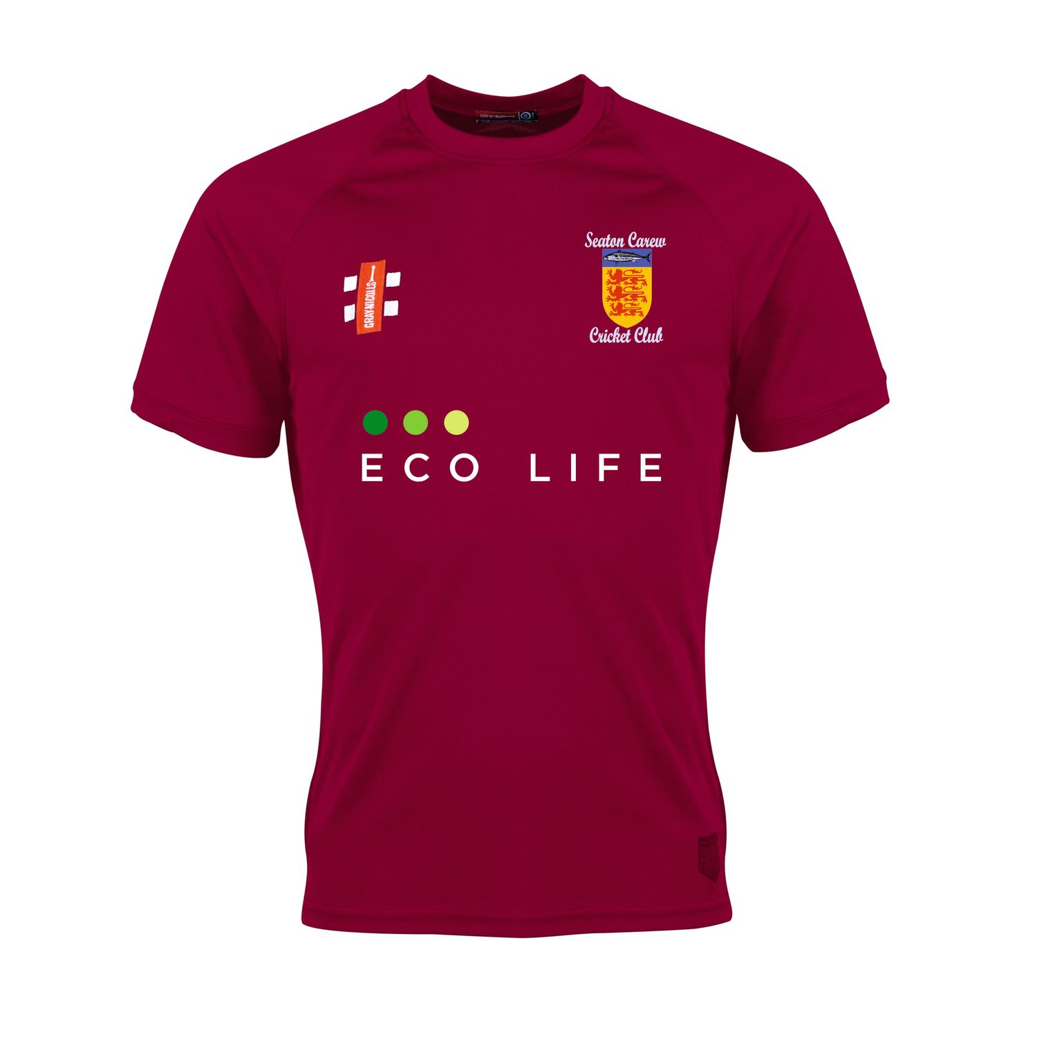Seaton Carew Matrix Short Sleeve T Shirt