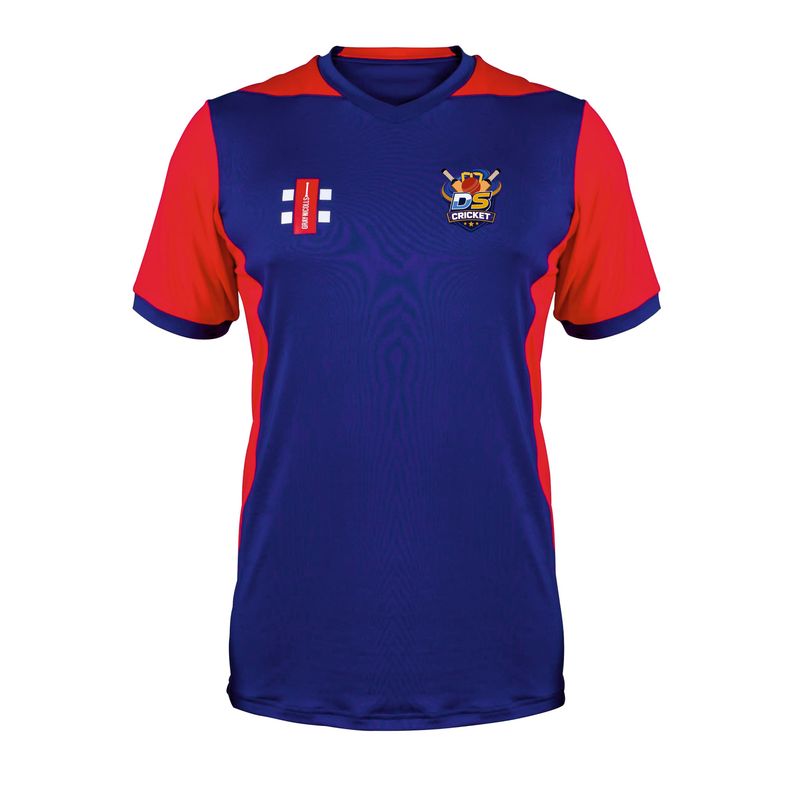 DS Cricket Pro Performance Short Sleeve Training Shirt DS Cricket Pro Performance Short Sleeve Training Shirt