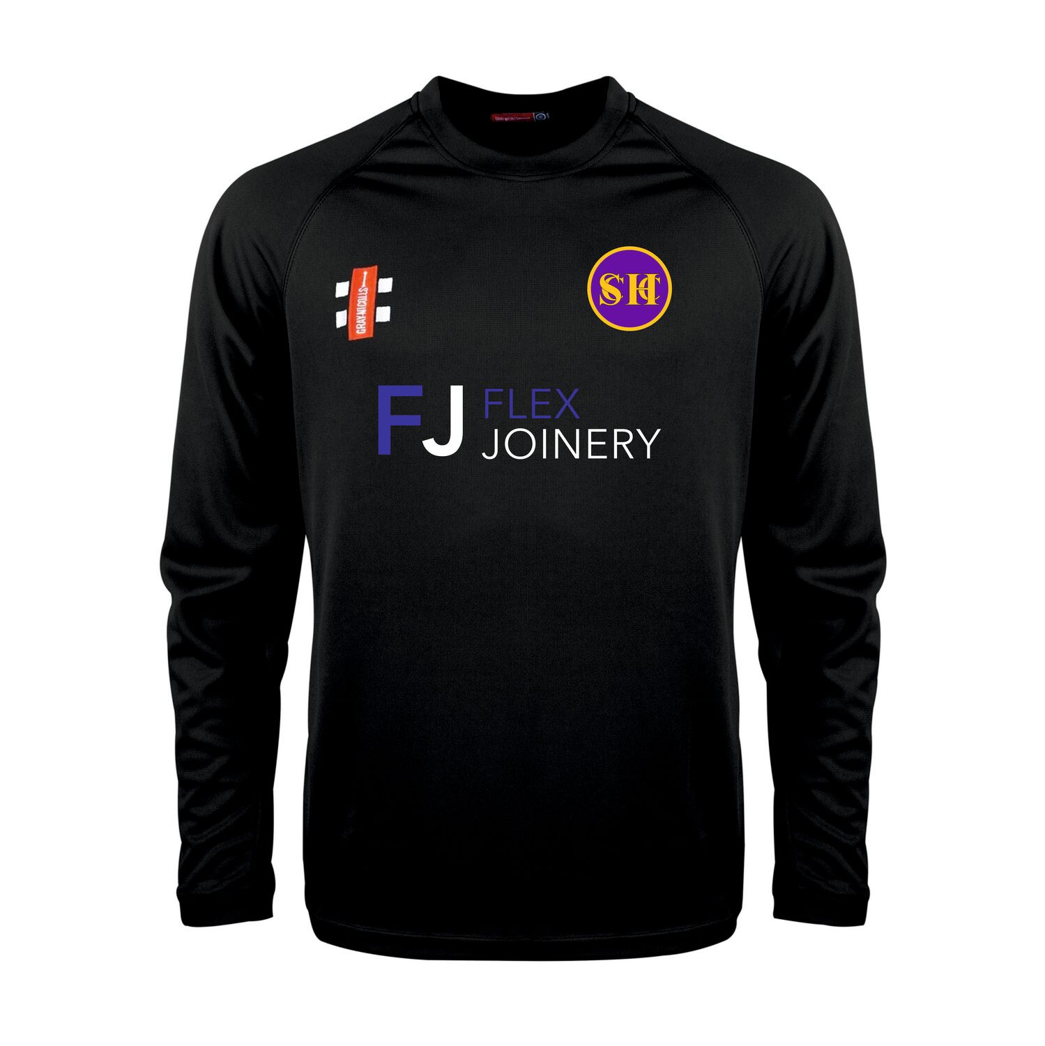 Seaham Harbour Matrix Long Sleeve T Shirt Adult