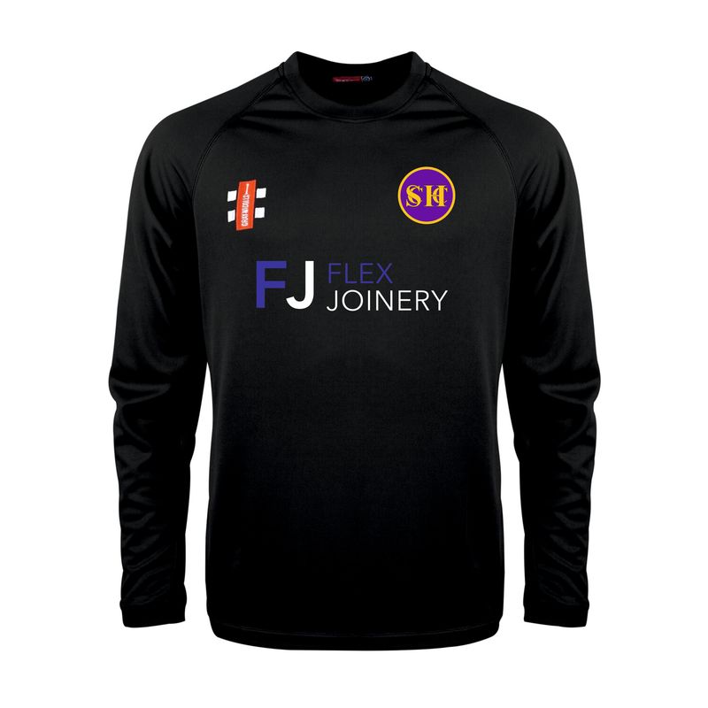 Seaham Harbour Matrix Long Sleeve T Shirt Adult