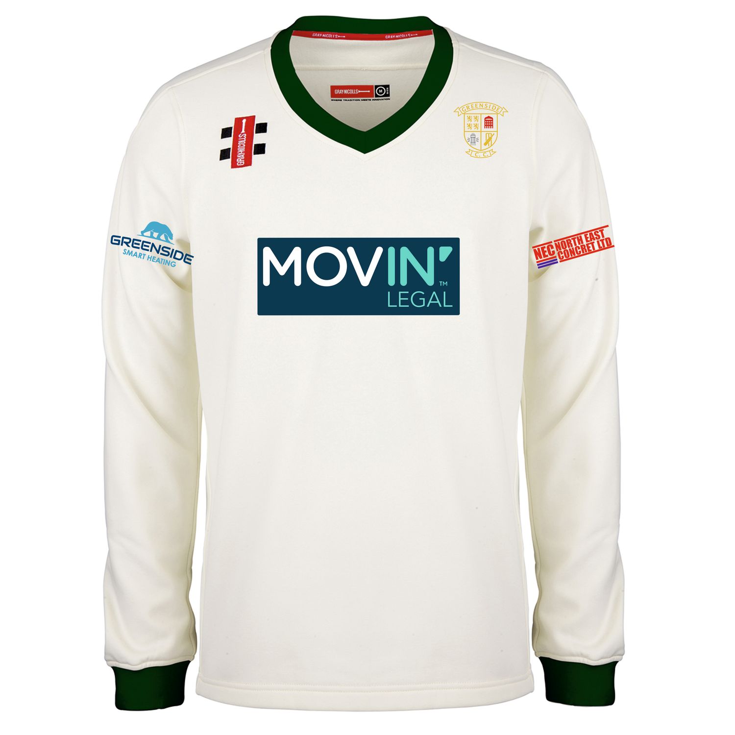 Greenside Pro Performance Long Sleeve Sweater