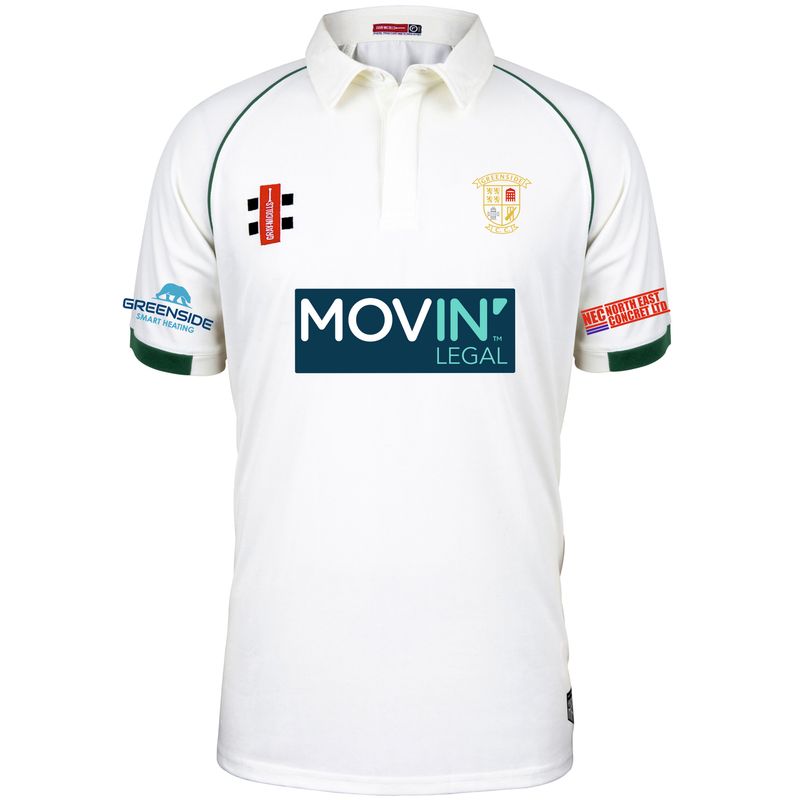 Greenside Matrix V2 Short Sleeve Cricket Shirt