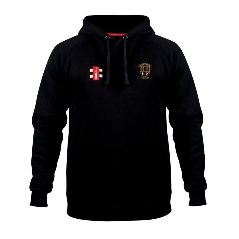 Greenside Black Velocity Hooded Top