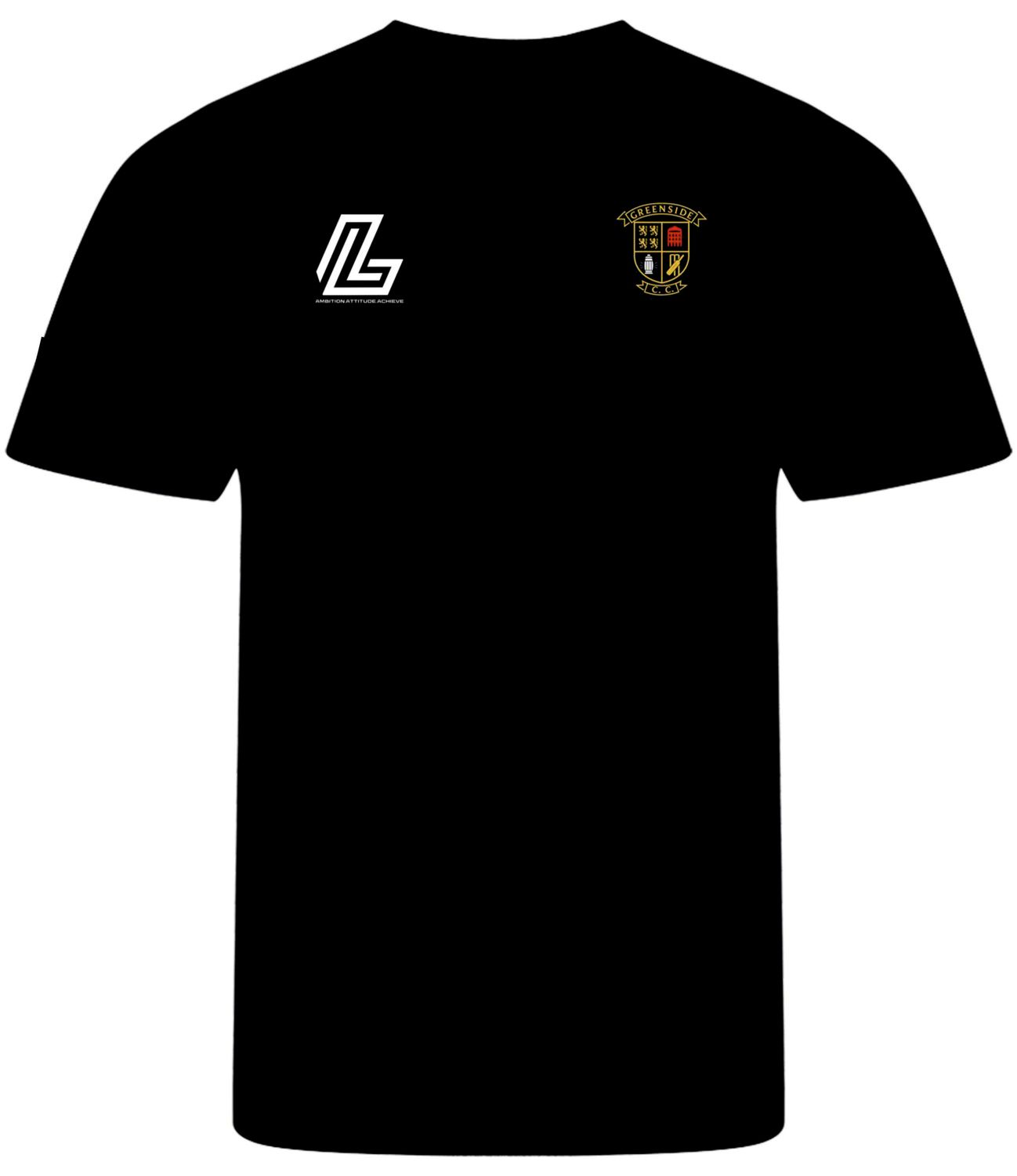 Greenside Lorimers Black Training T Shirt Greenside Lorimers Black Training T Shirt