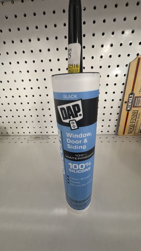 BLACK DAP WINDOW, DOOR, &amp; SLIDING