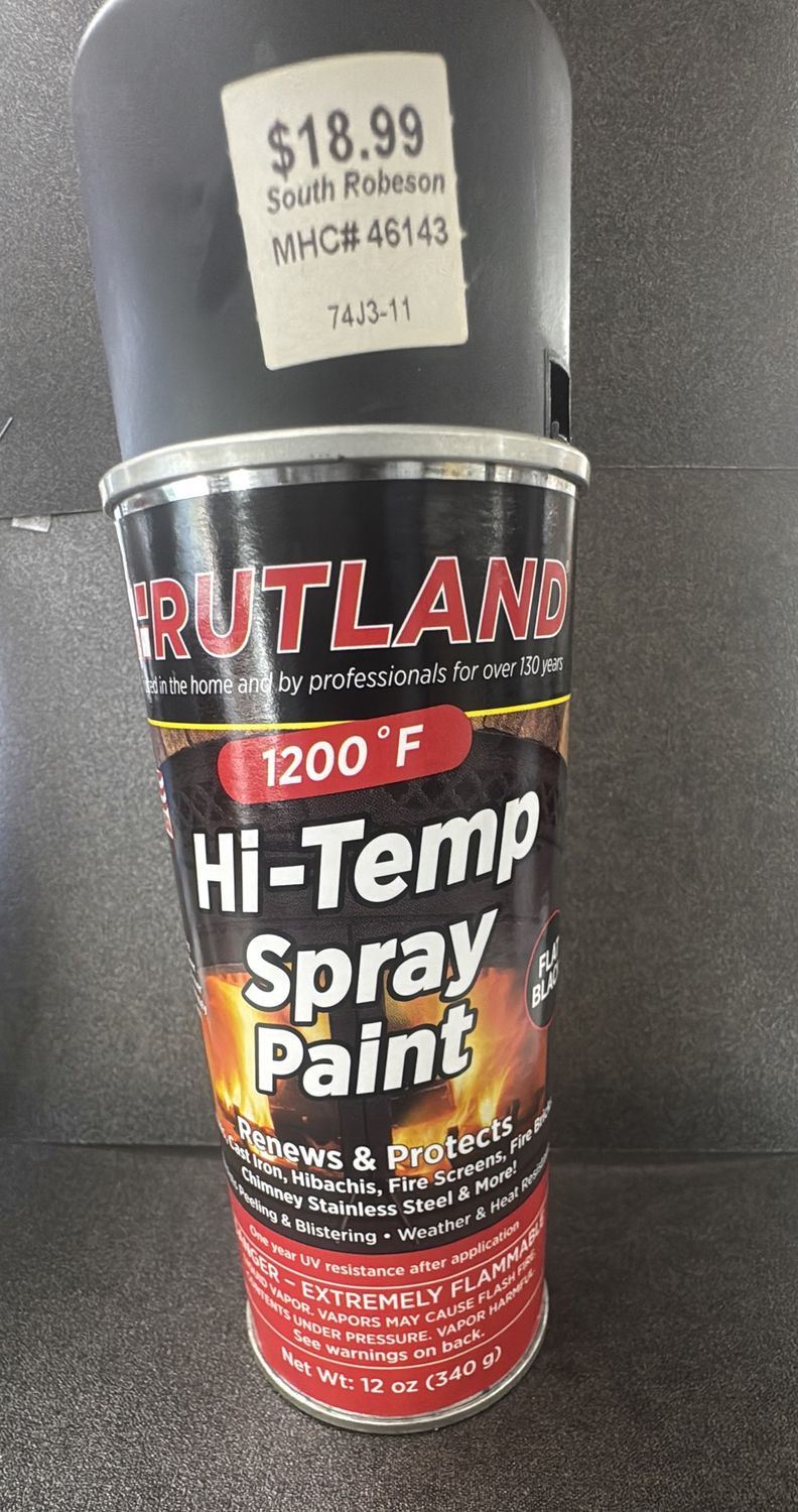 HI-TEMP SPRAY PAINT