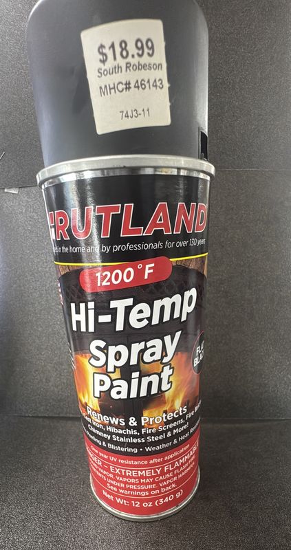 HI-TEMP SPRAY PAINT
